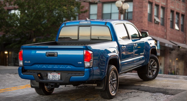 Toyota Tacoma 2018