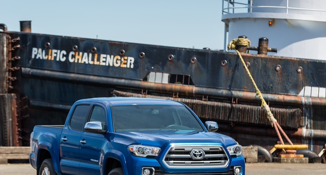 Toyota Tacoma 2018