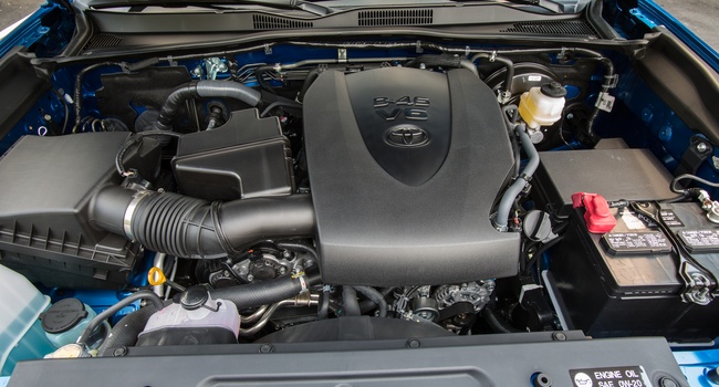 Toyota Tacoma 2018