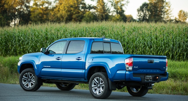 Toyota Tacoma 2018
