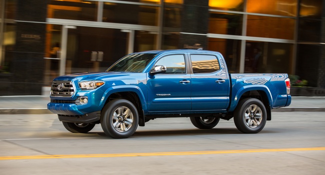 Toyota Tacoma 2018