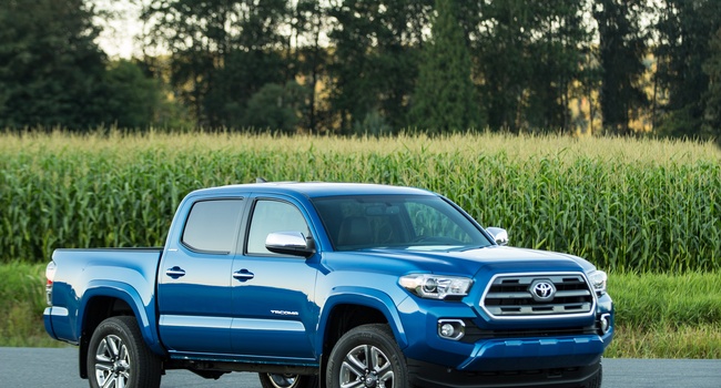 Toyota Tacoma 2018