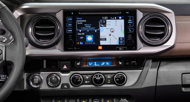 Toyota Tacoma 2018