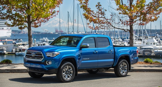 Toyota Tacoma 2018