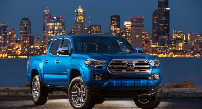 Toyota Tacoma 2018