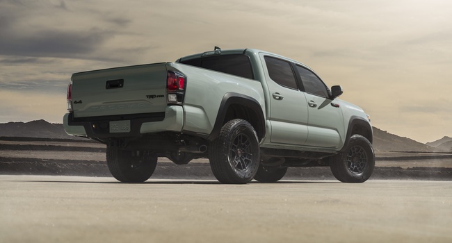 Toyota Tacoma 2021