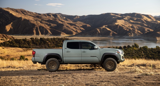 Toyota Tacoma 2021