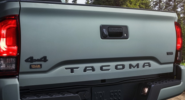 Toyota Tacoma 2021
