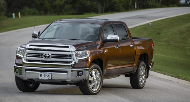 Toyota Tundra 2015