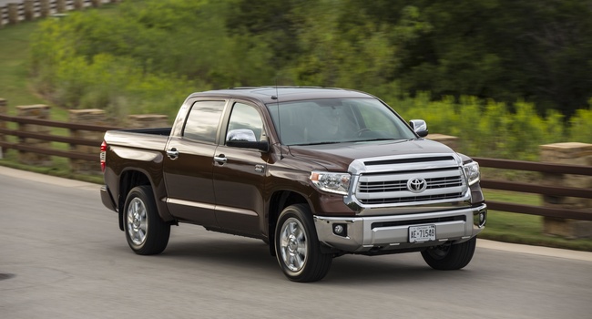 Toyota Tundra 2015