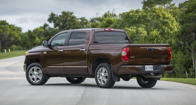 Toyota Tundra 2015