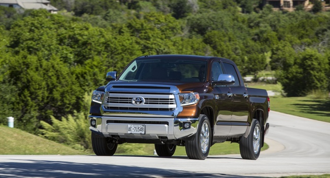 Toyota Tundra 2015