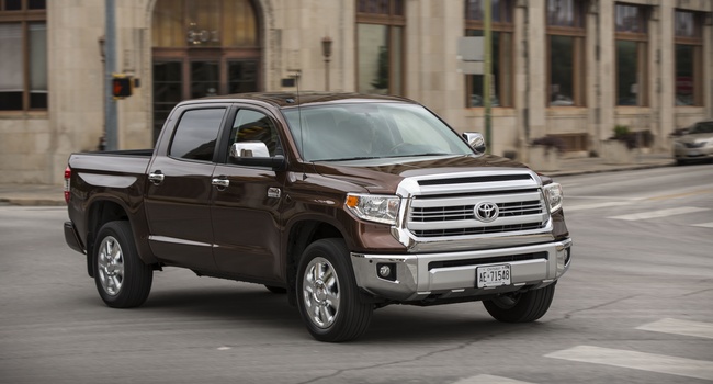 Toyota Tundra 2015