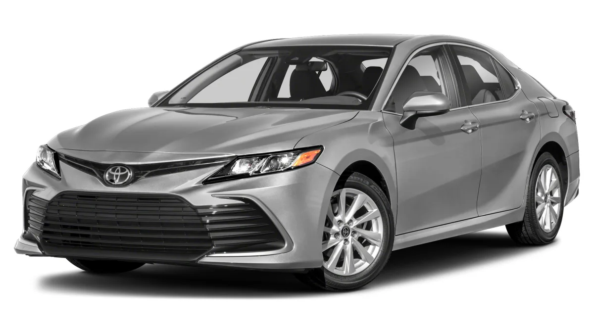 Toyots Camry Test