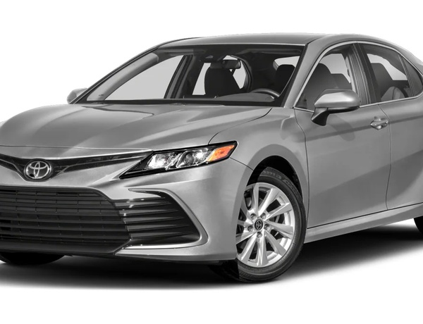 Toyots Camry Test