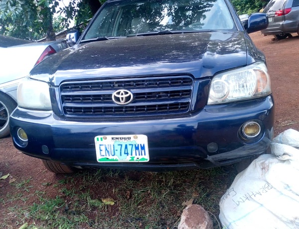 Very Neat Toyota Highlander 2005 Model In Enugu