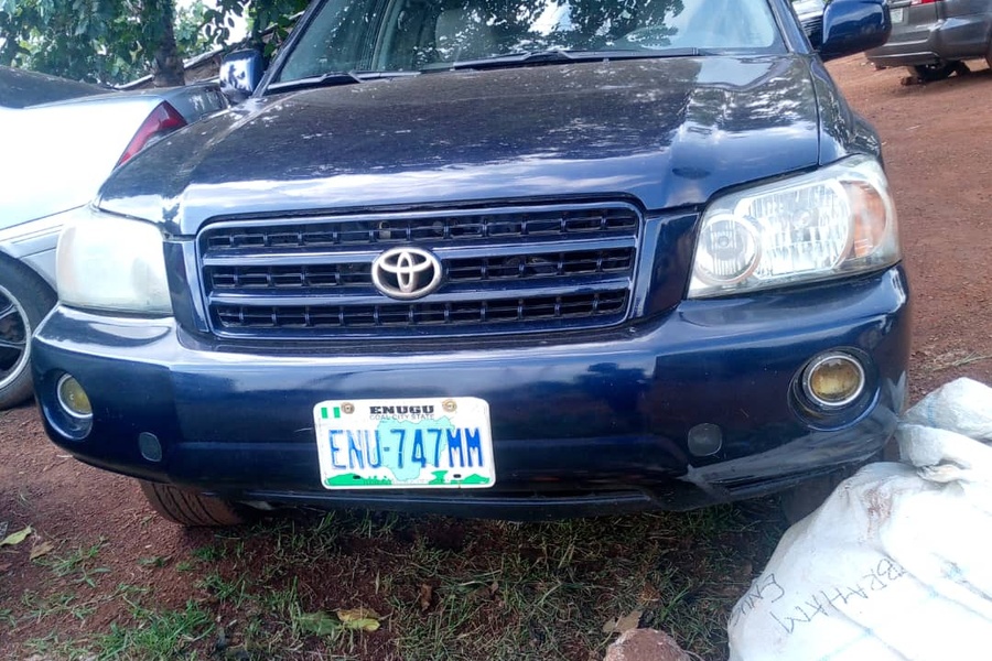 Very Neat Toyota Hig...