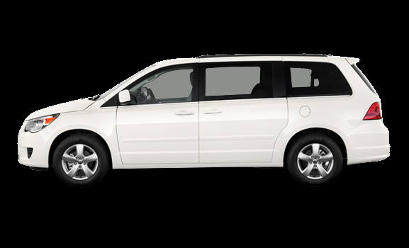 Volkswagen Routan 2011