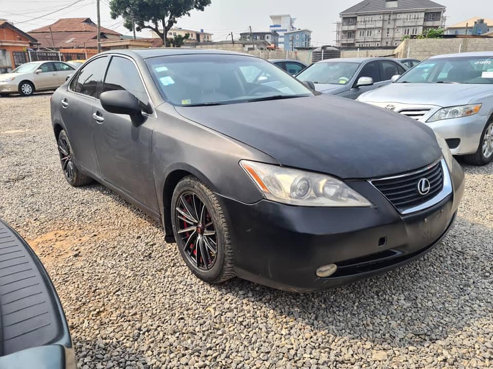 Lexus es350 2012