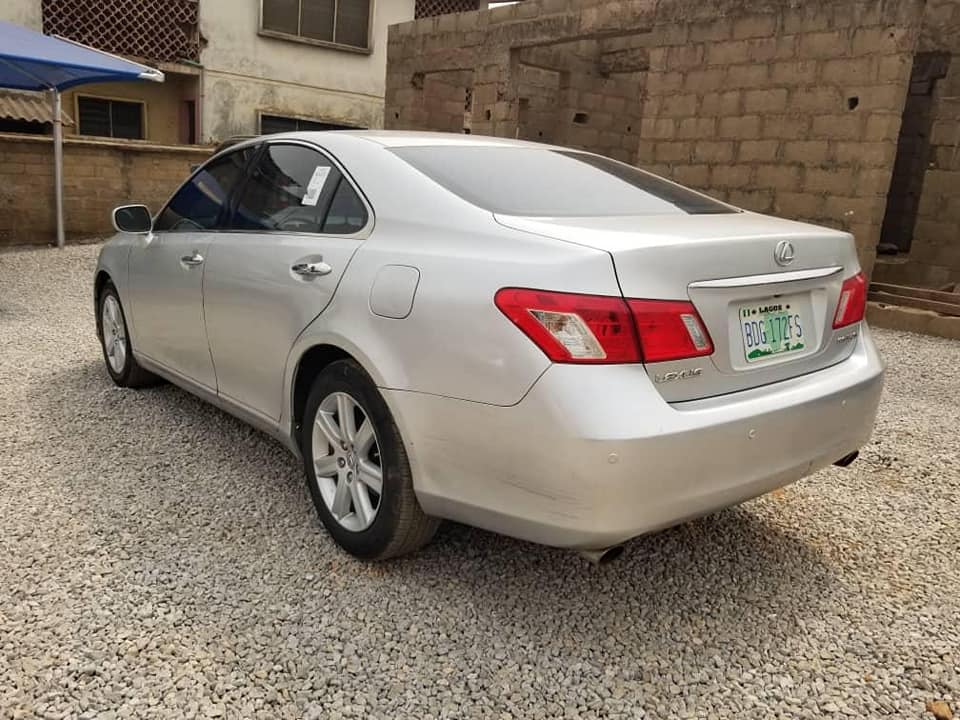 Lexus es350 2012