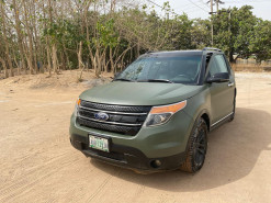 Ford Ford Explorer In Nigeria